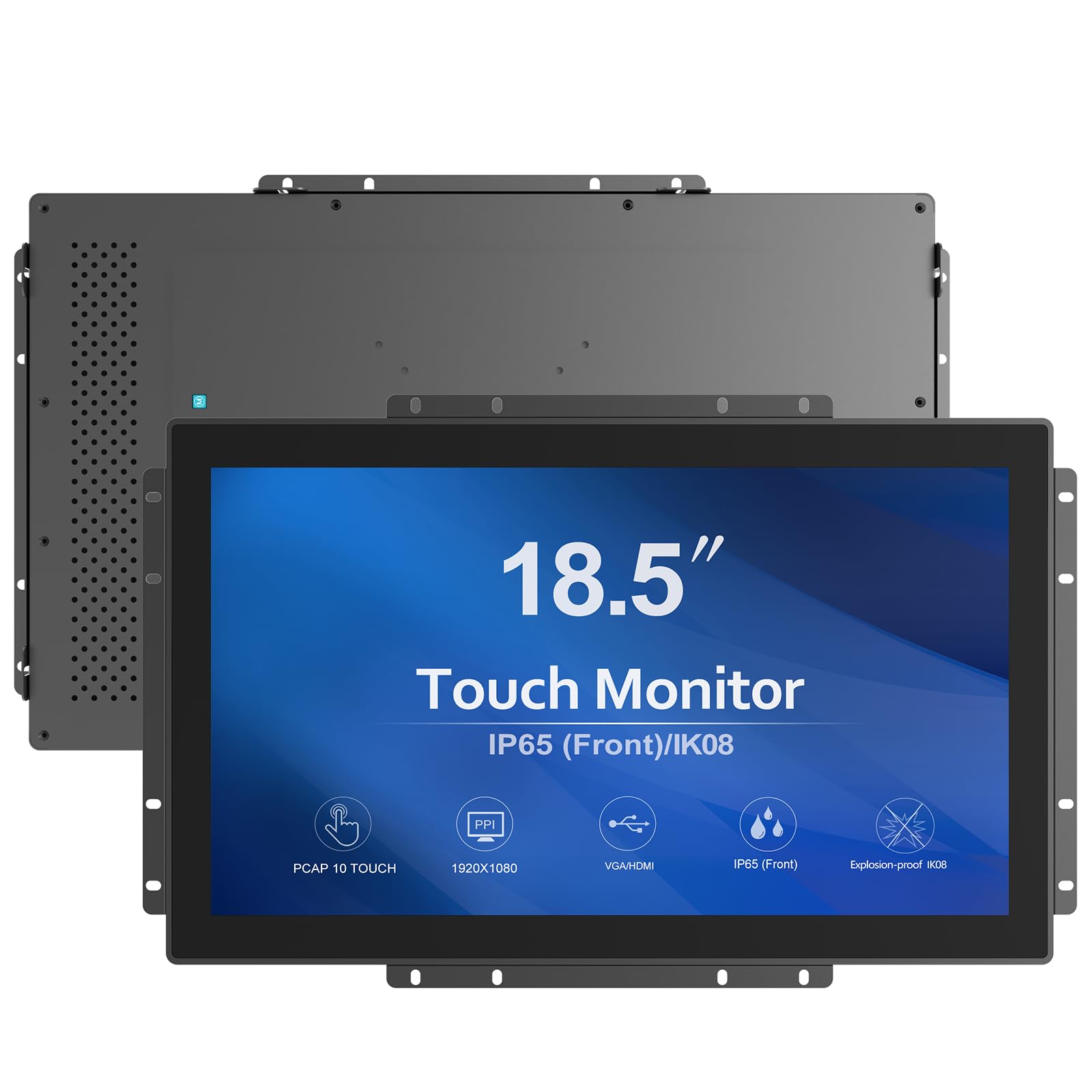 Amazon.com: GreenTouch 1000 Nits High Brightness Industrial 18.5