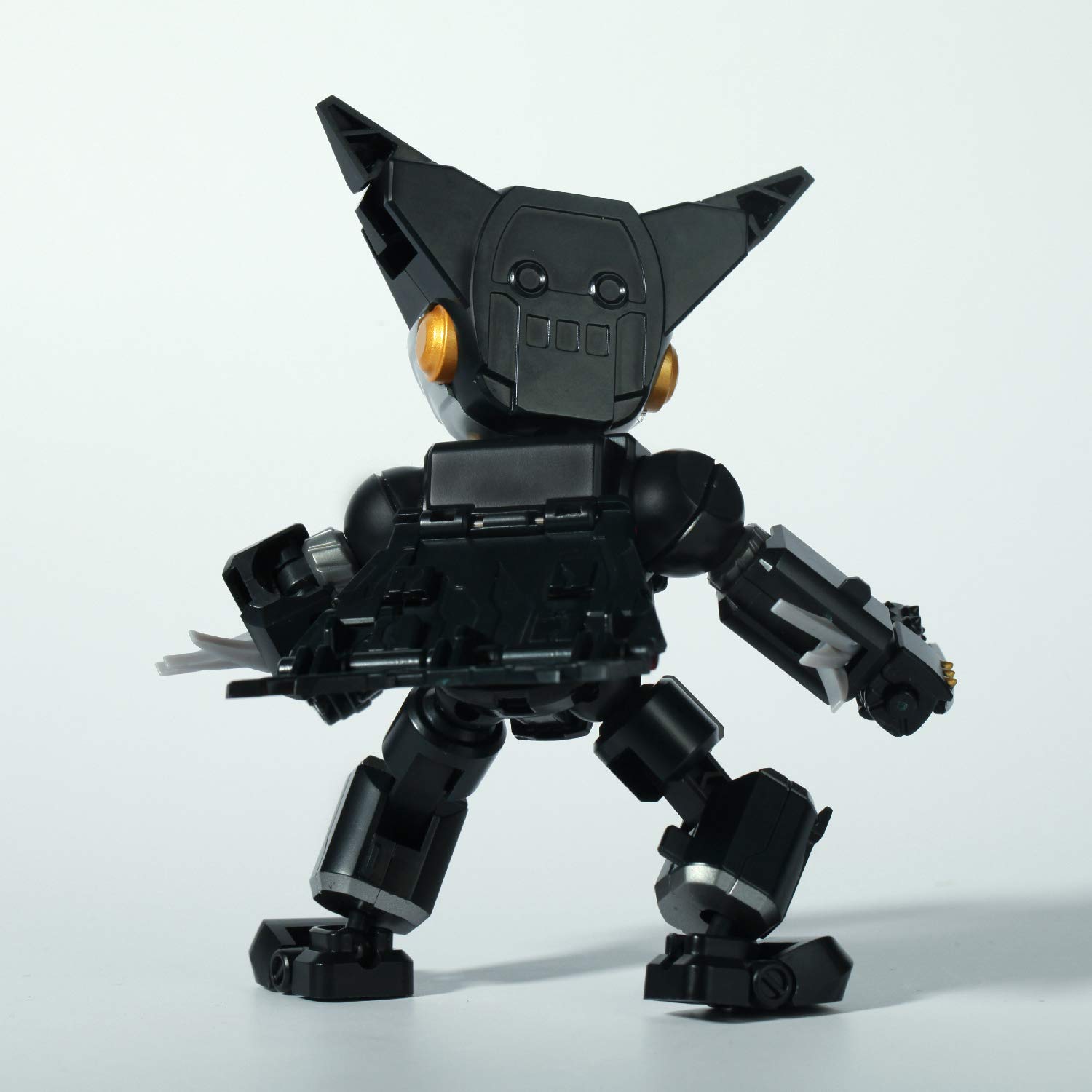 52Toys MegaBOX MB-05 Red Getter No.1 MB-06 Black Getter Action Figure (MB-06 Black)
