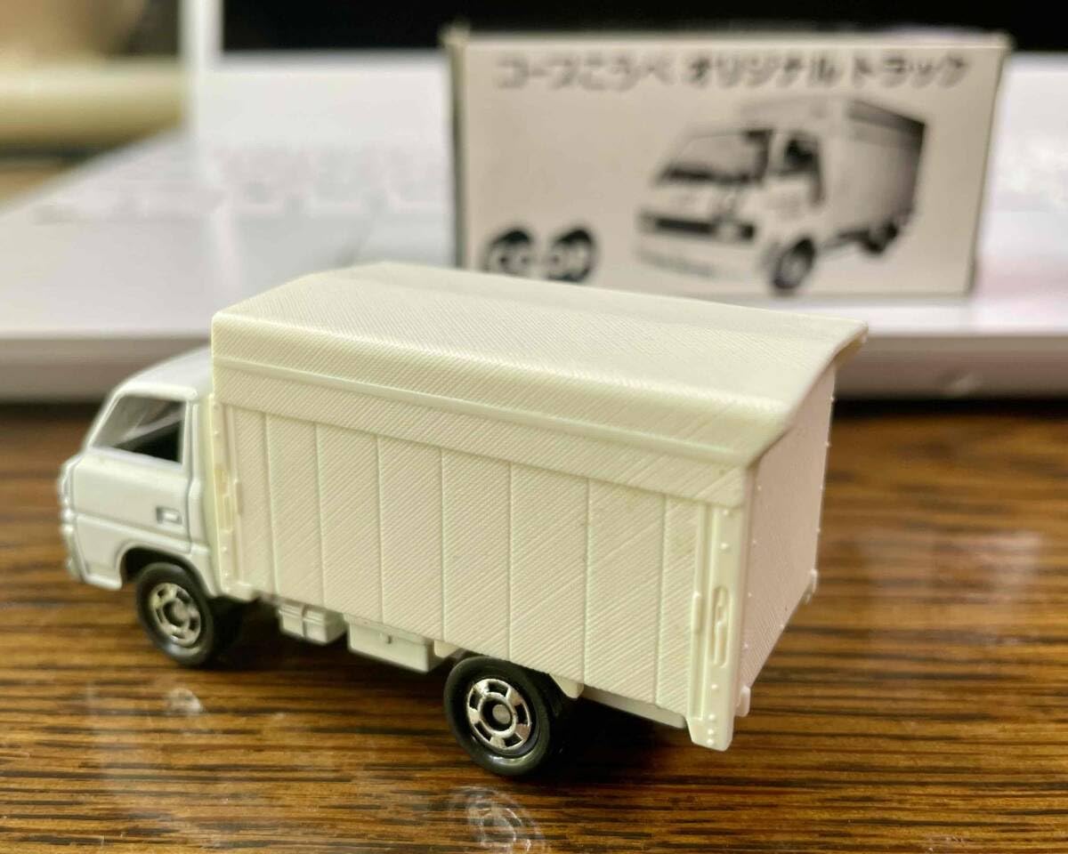 Amazon.co.jp: トミカ コープこうべ オリジナル トラック 車 トミー