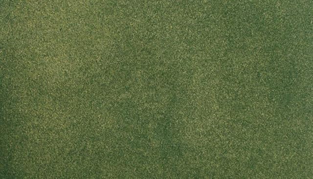 Woodland Scenics ReadyGrass Vinyl Mat 33 x 25-inch, Green Grass
