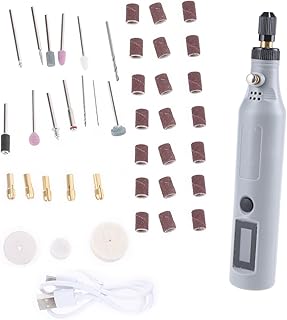 Multifunction Miniature Digital Grinder With Digital Speed Control For Jewelry & Model Making Detailed Woodwork Carving Jewelry Polishing Equipment
