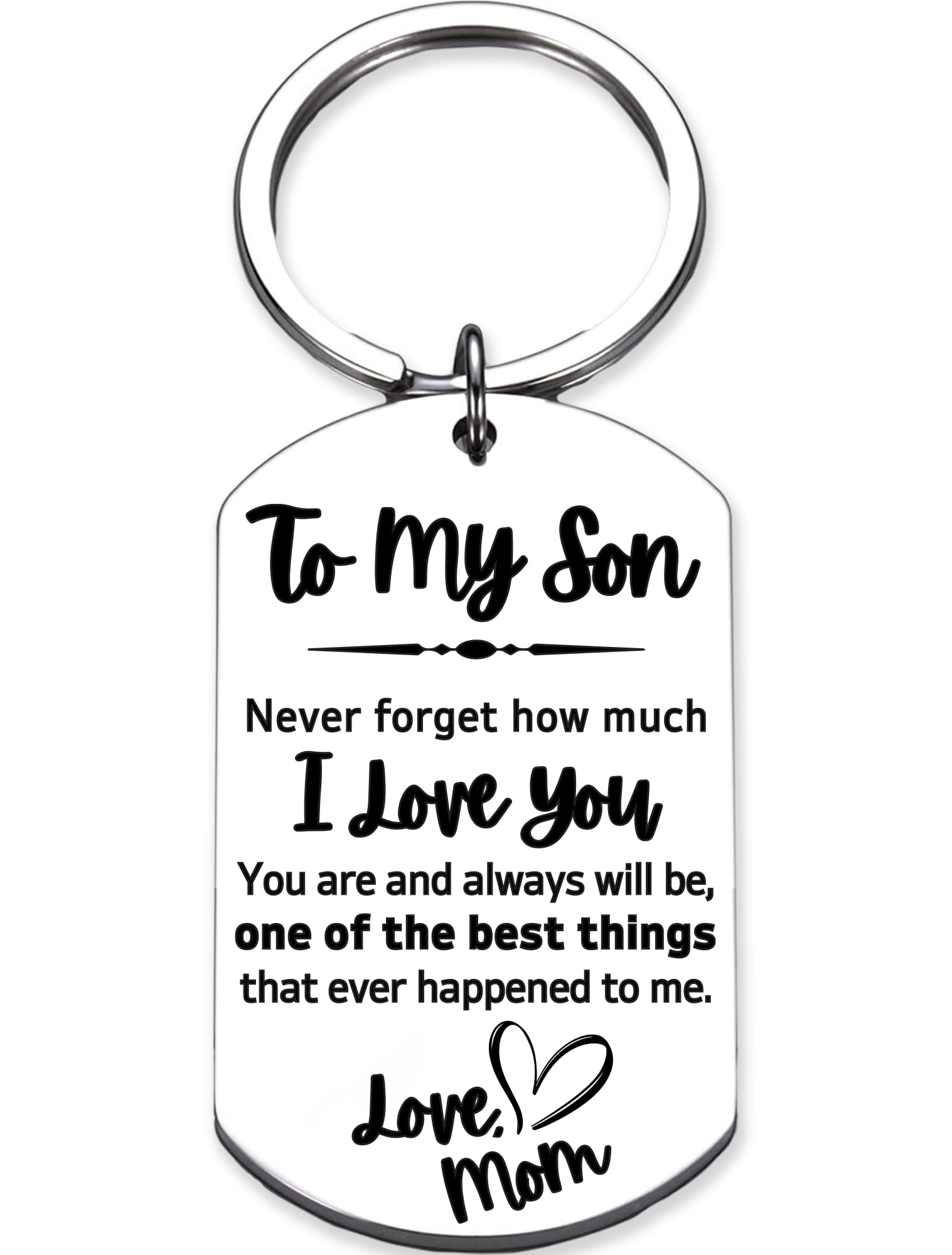 Keychains For Women & Men, Gifts For Mom, Bonus Mom, Aunt, Sister, Dad, Grandma, Nurse, Teens, Coach, Teacher Pilot