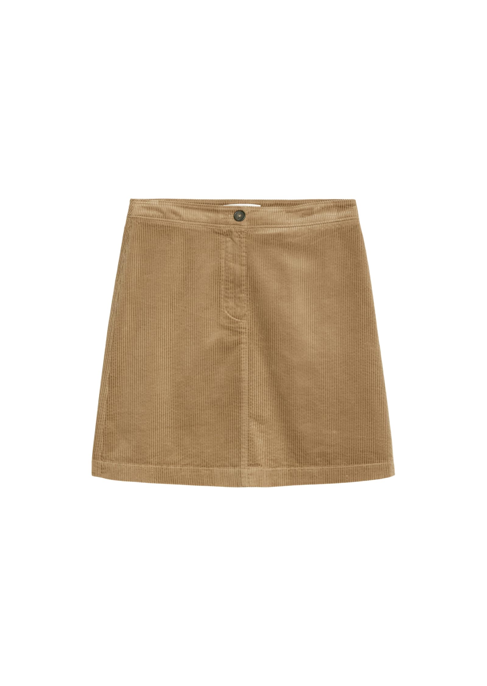 Marc O'Polo Damen Minirock aus Cord Herbst
