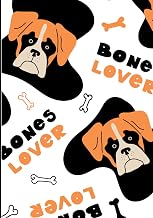 Boxer Dog Health & Vaccination Log Book: Record An Keep Track Of Your Dog's Health & Vaccination