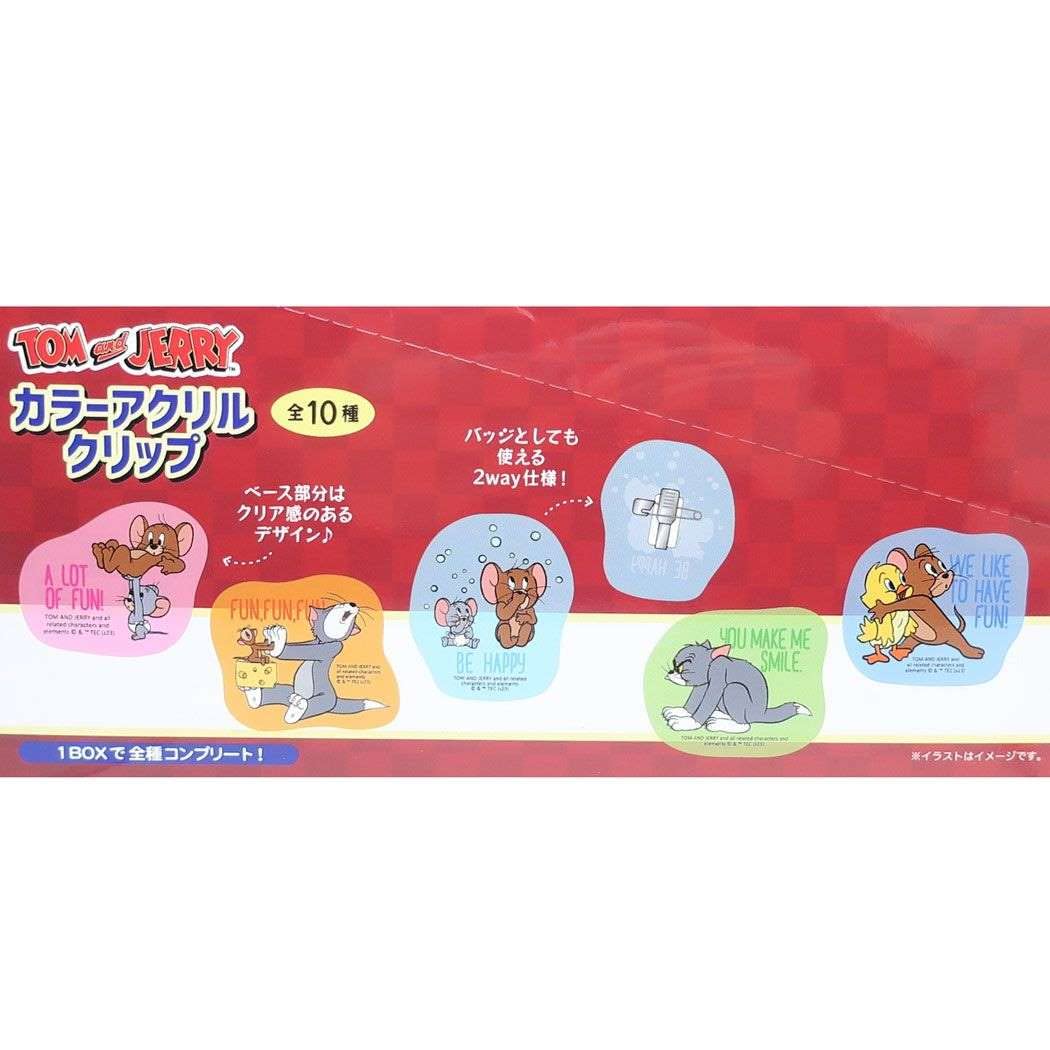 Amazon.co.jp: トムとジェリー[クリップ]カラーアクリルクリップ
