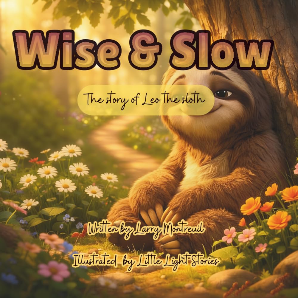 Wise & Slow: The story of Leo the sloth