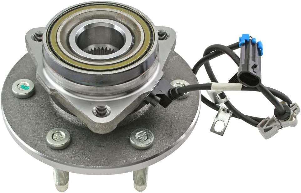 WJB WA515092 - Front Right Wheel Hub Bearing Assembly - Cross Reference: Timken SP550309 / Moog 515092 / SKF BR930671