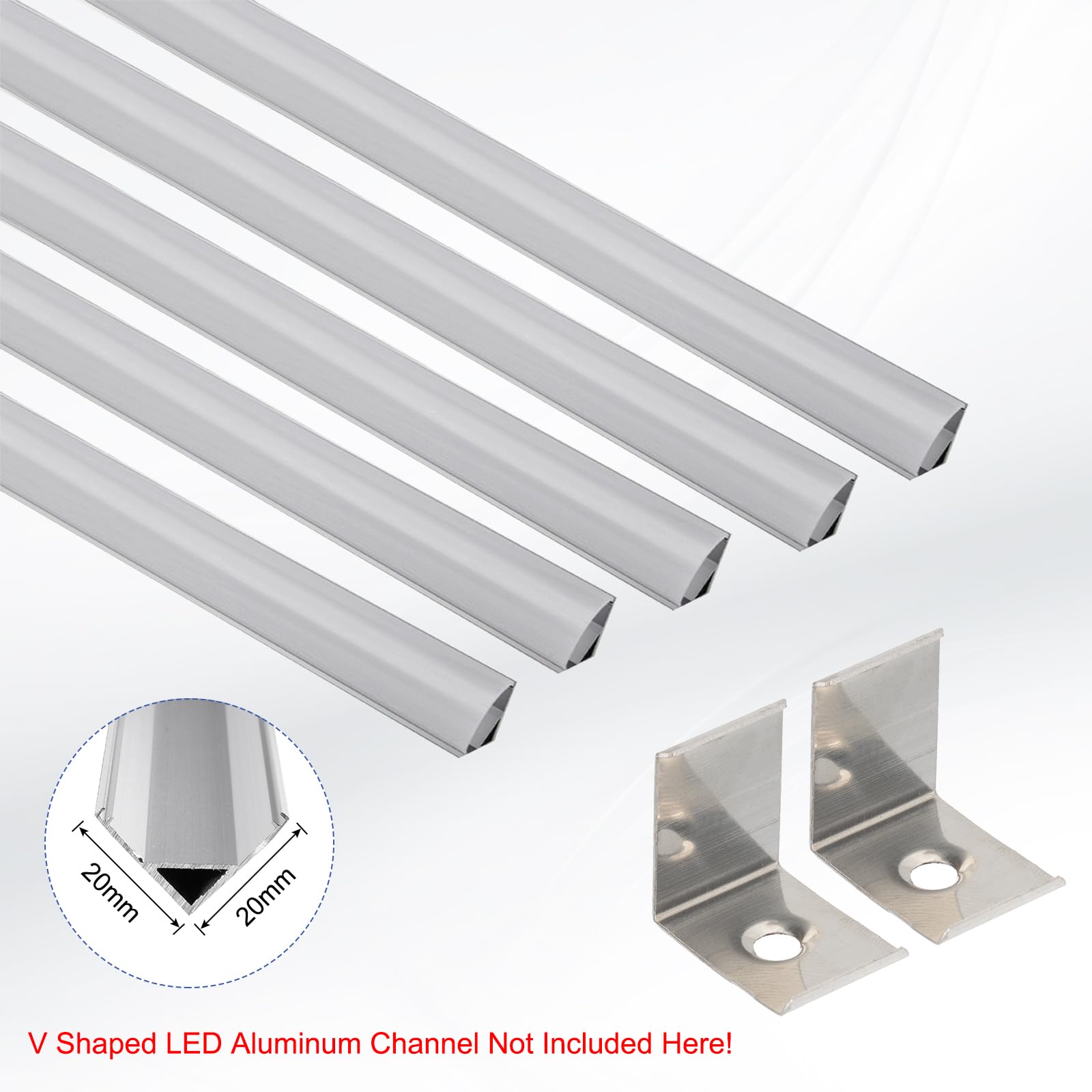 PATIKIL LED Strip Clips - Image 4