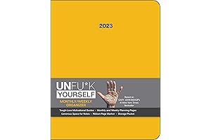 The Unfu*k Yourself 2023 Calendar: Get Your Head Out of Your Way...