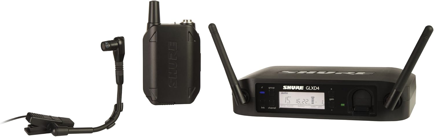 Uр Tо 40% оƒƒ Shure GLXD14/B98 Digital Instrument Wireless System with Beta 98H/C Microphone, Z2