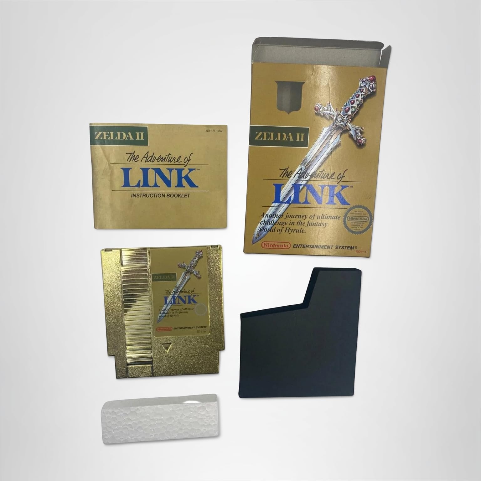 Amazon.com: Zelda II: The Adventure of Link : Video Games
