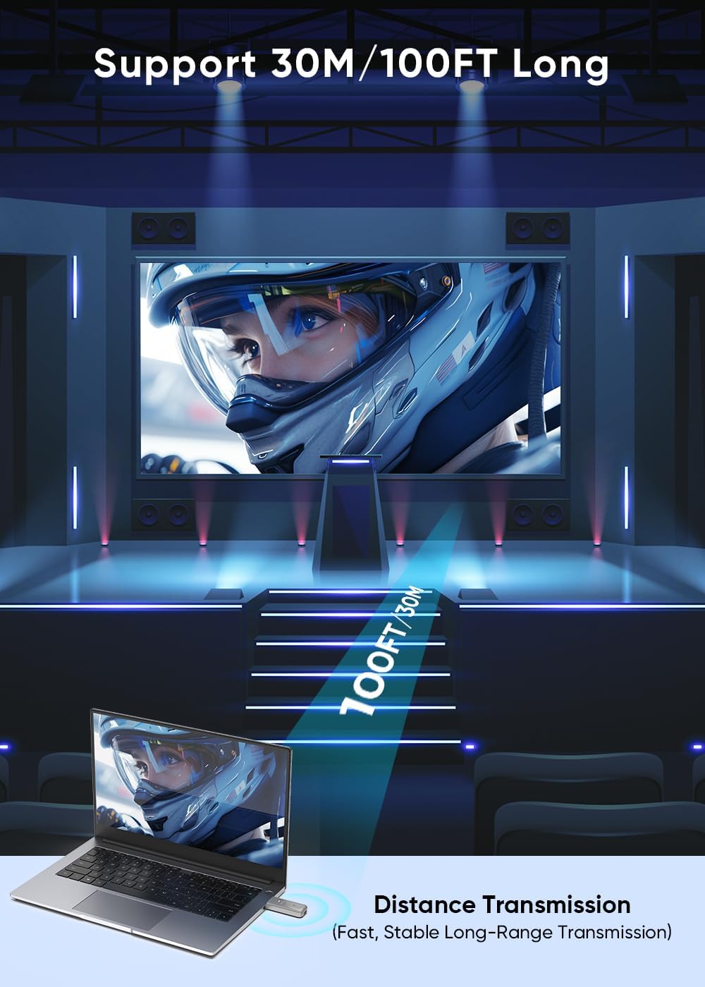 Seamless 4K Streaming with TEMPLUSWON