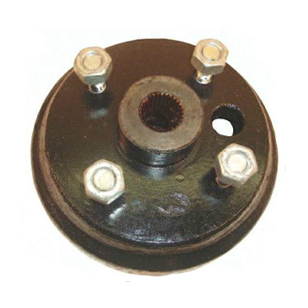 EZGO 21807G1M Brake Drum/Hub-4Lug (Gas)