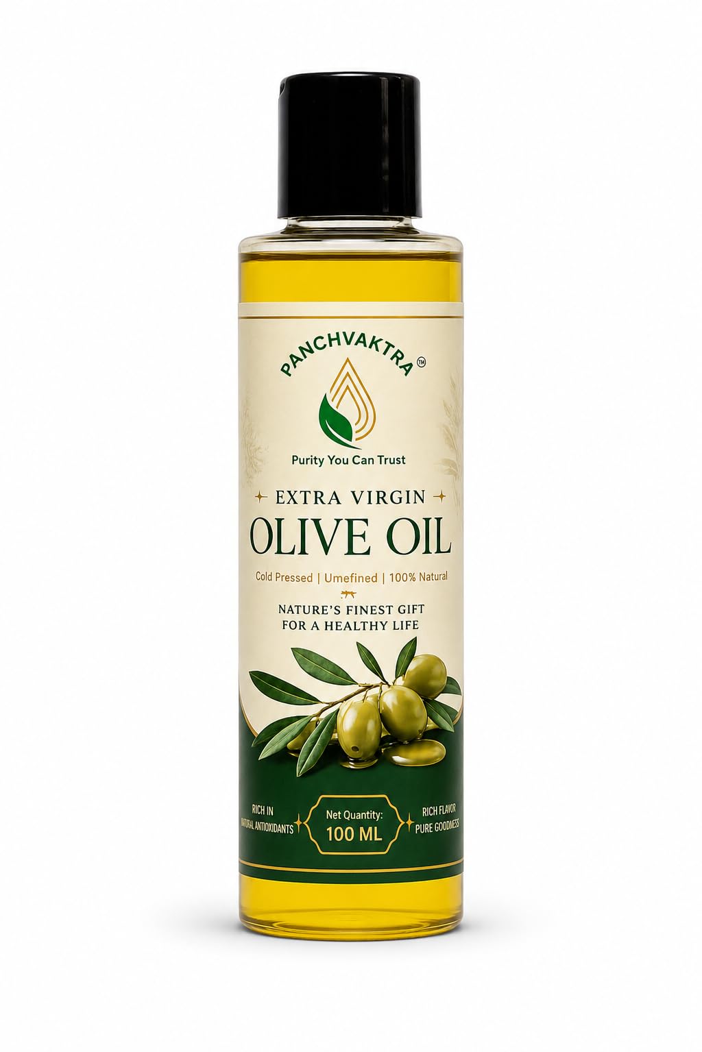 Extra Virgin Olive Oil 50 ml | Cold Pressed | 100% Pure & Natural | Hair Care, Skin Care & Body Massage Oil | No Mineral Oil | External Use Only-image-13