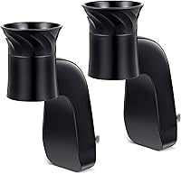 Vista 16 de Paquete de 1 enchufe de fragancia de pared compatible con fragancias WallFlower de Bath and Body Works, certificado ETL, giratorio, control de aroma