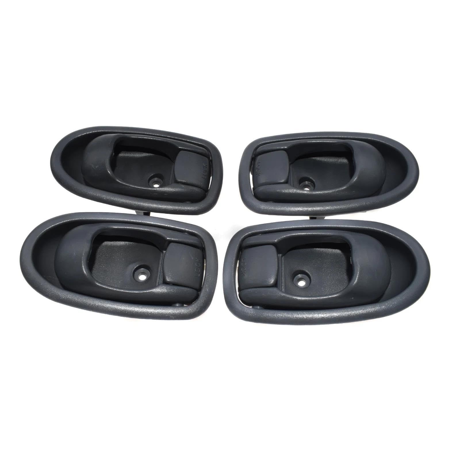 POQWERIQ Car Inside Door Handle Front Rear Left Right 8261029003 8261029002 for Hyundai for Elantra 1996 1997 1998 1999 2000
