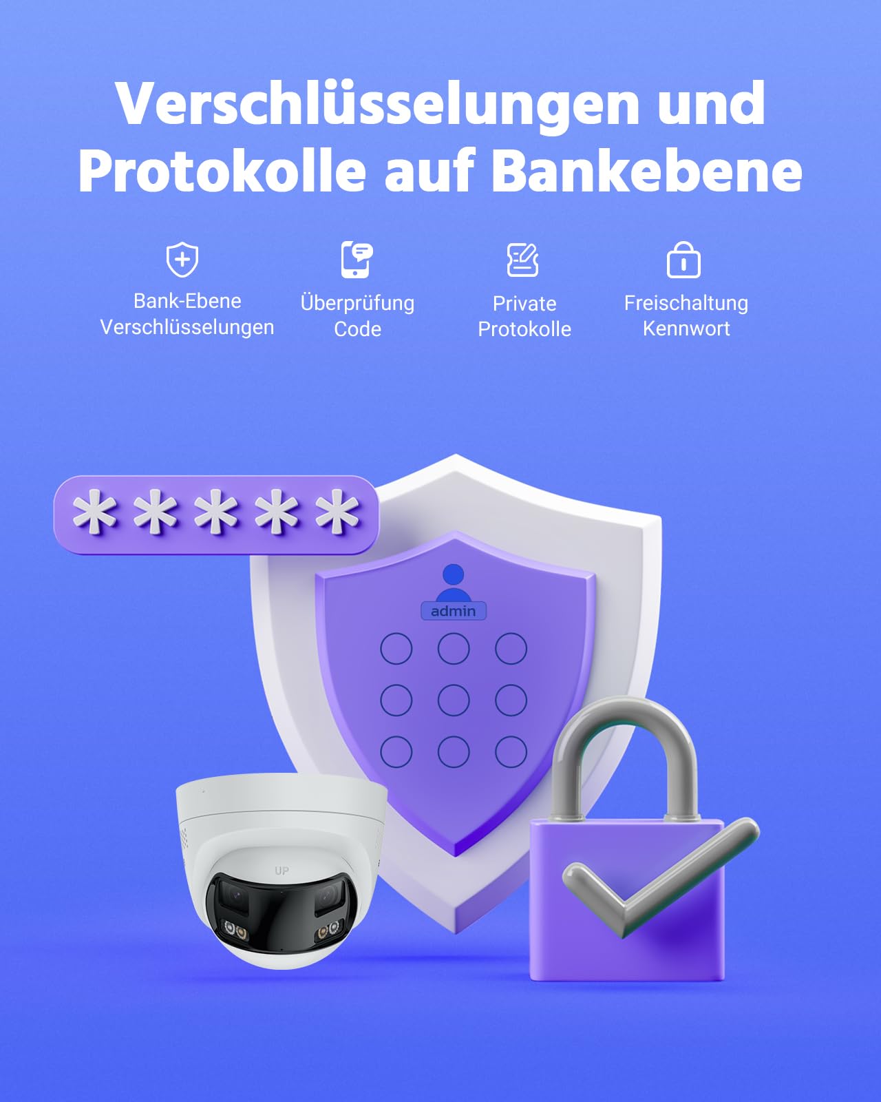 ANNKE 4K 8MP Dual-Objektiv PoE Überwachungskamera außen mit 180° Panoramaansicht, 2-Wege Audio, KI Personen-/Fahrzeugerkennung, 24/7 Aufzeichnung, Farb-Nachtsicht, IP67 Wasserdicht