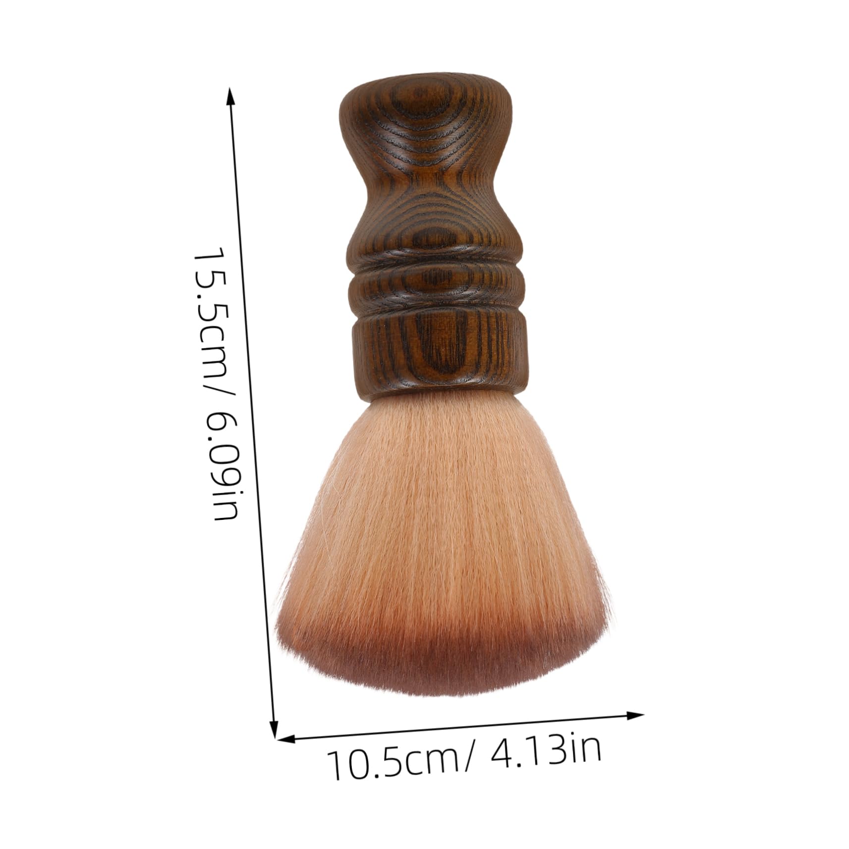 FRCOLOR 3St Bürste mit Holzgriff hairbrush haarbürsten barber brush hair remover bürste barber bürste Haarschneide-Reinigungsbürste Gesicht Friseurwerkzeug Bartreinigungsbürste Hölzern