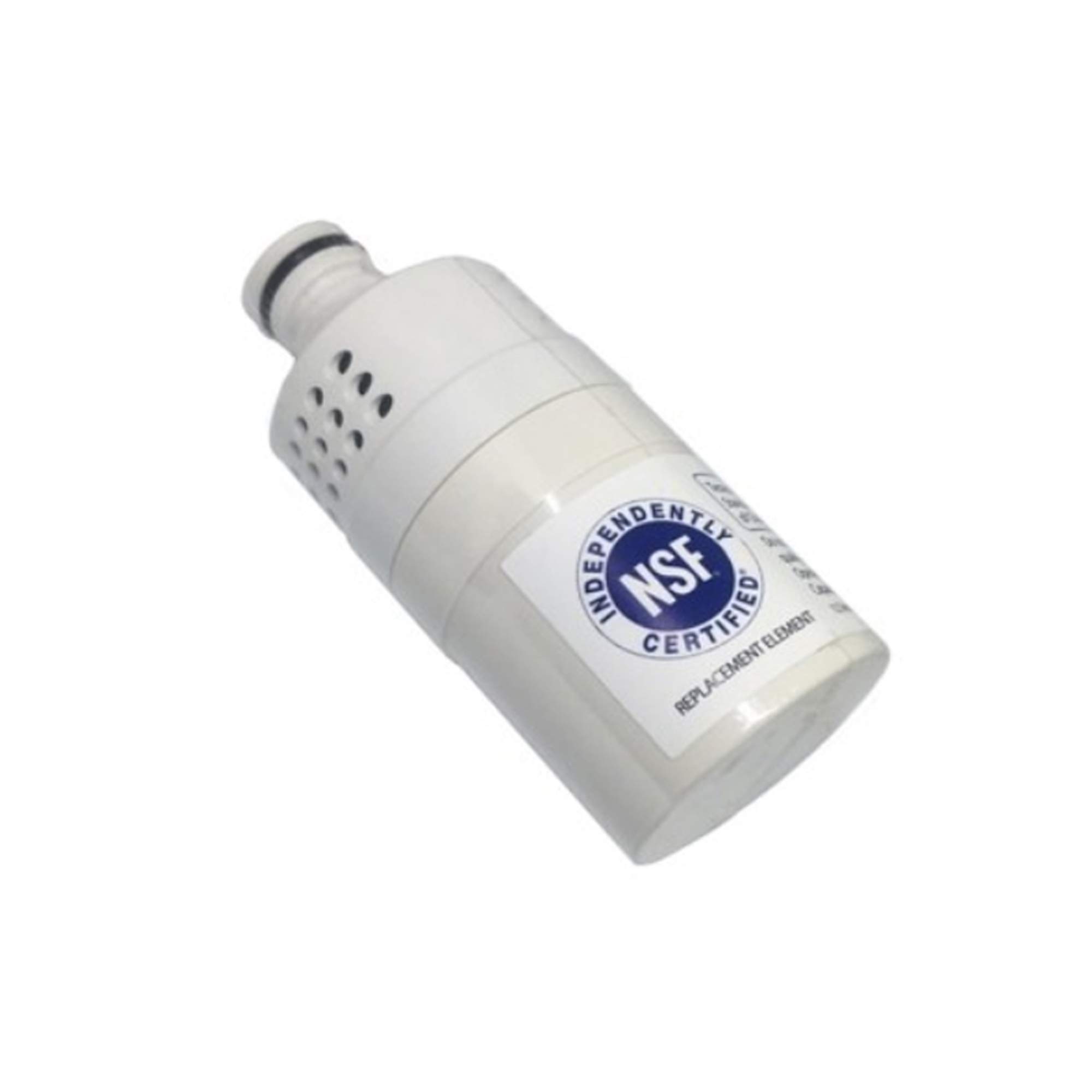 agua filtrada botella con bomba de aire para fácil para beber (incluye 1 filtro + 1 tapa), sin BPA, acero inoxidable, 27 g