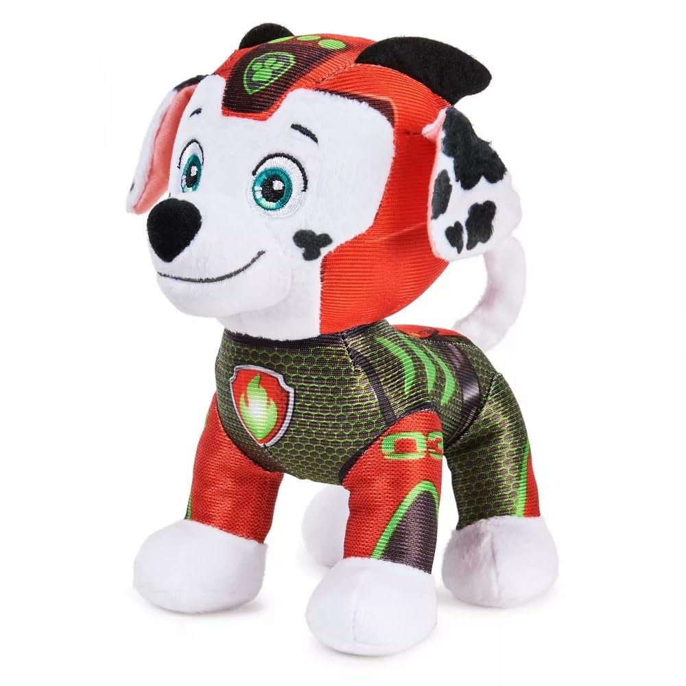 Spin Master Paw Patrol Plush Aqua Pups - Marshall