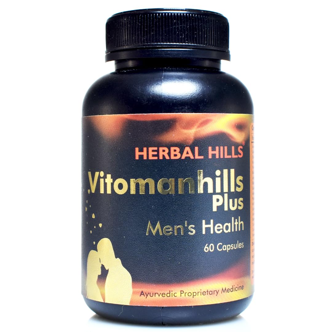 Herbal Hills Vitomanhills Plus Capsule (60 Count Pack of 1)-image-14