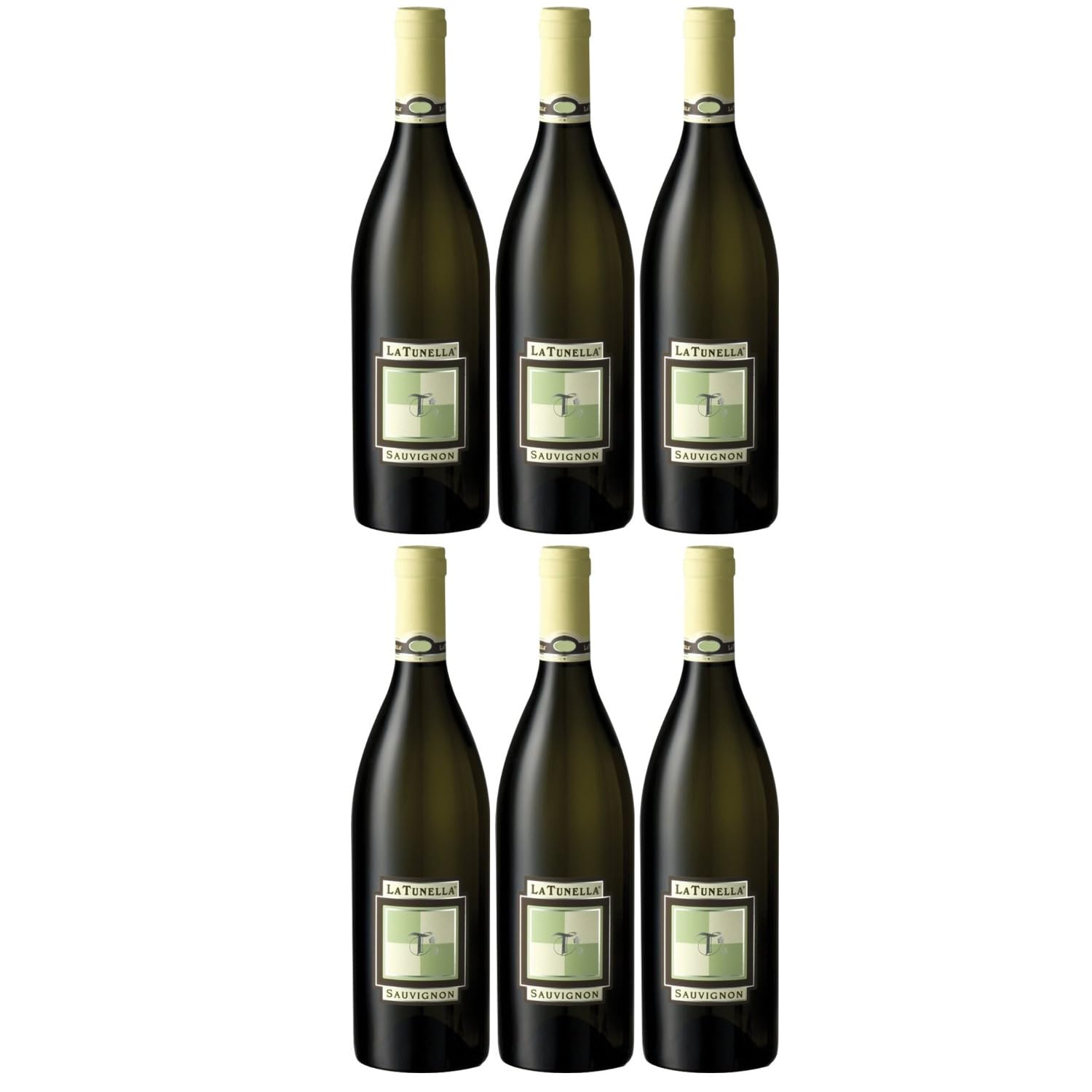 La Tunella Sauvignon Weißwein weiß Friaul Italien inkl. FeinWert E-Book (6 x 0,75l)