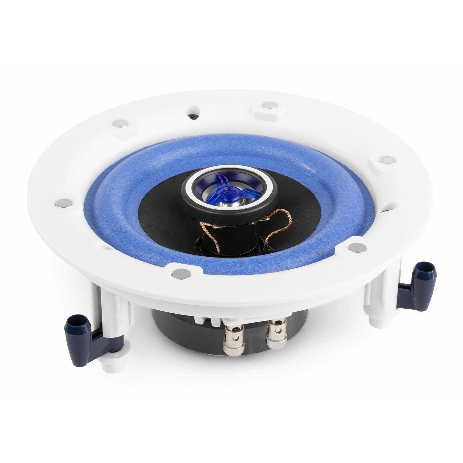 Power Dynamics ESCS6-2X Haut-Parleurs de Plafond 8 Ohms 6,50 Pouces