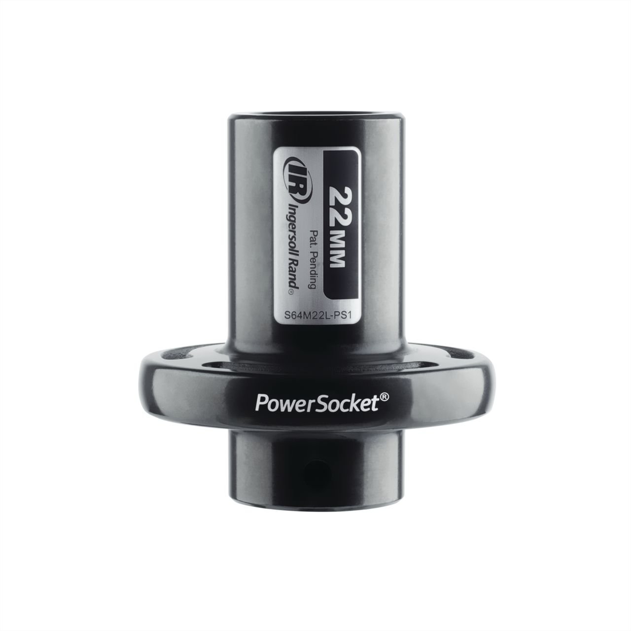 Nasadka PowerSocket 22 mm Ingersoll Rand S64M22L-PS1, wrzeciono 1/2-calowe