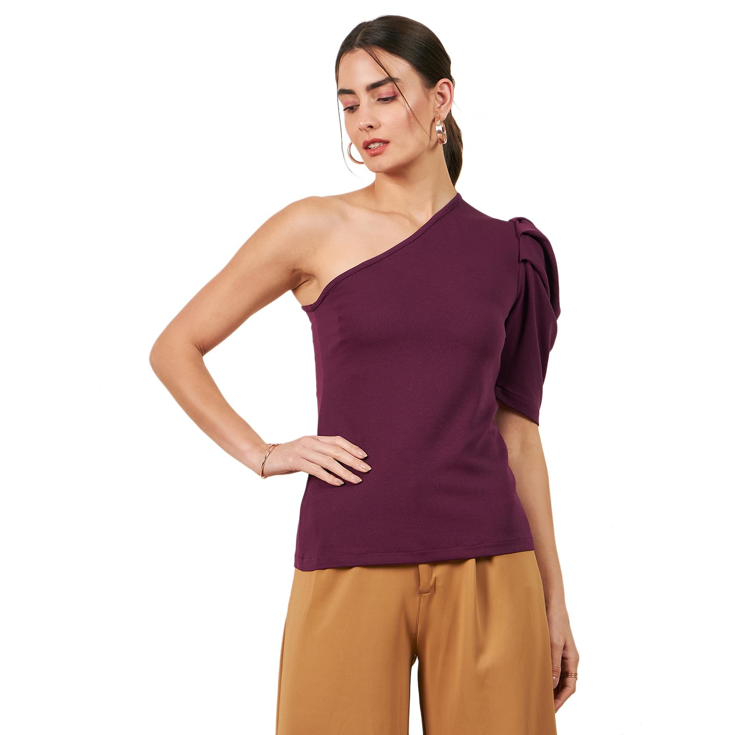 rare Women's Solid Regular Fit Blouse-picture-37