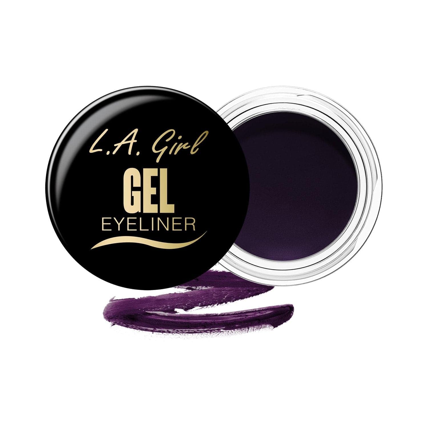 L.A. GIRL Gel Eyeliner - Raging Purple