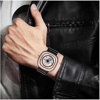 Buy SAVON FRIENDS NexGen A4 Series 710-A1 Men's Watch - Elegant