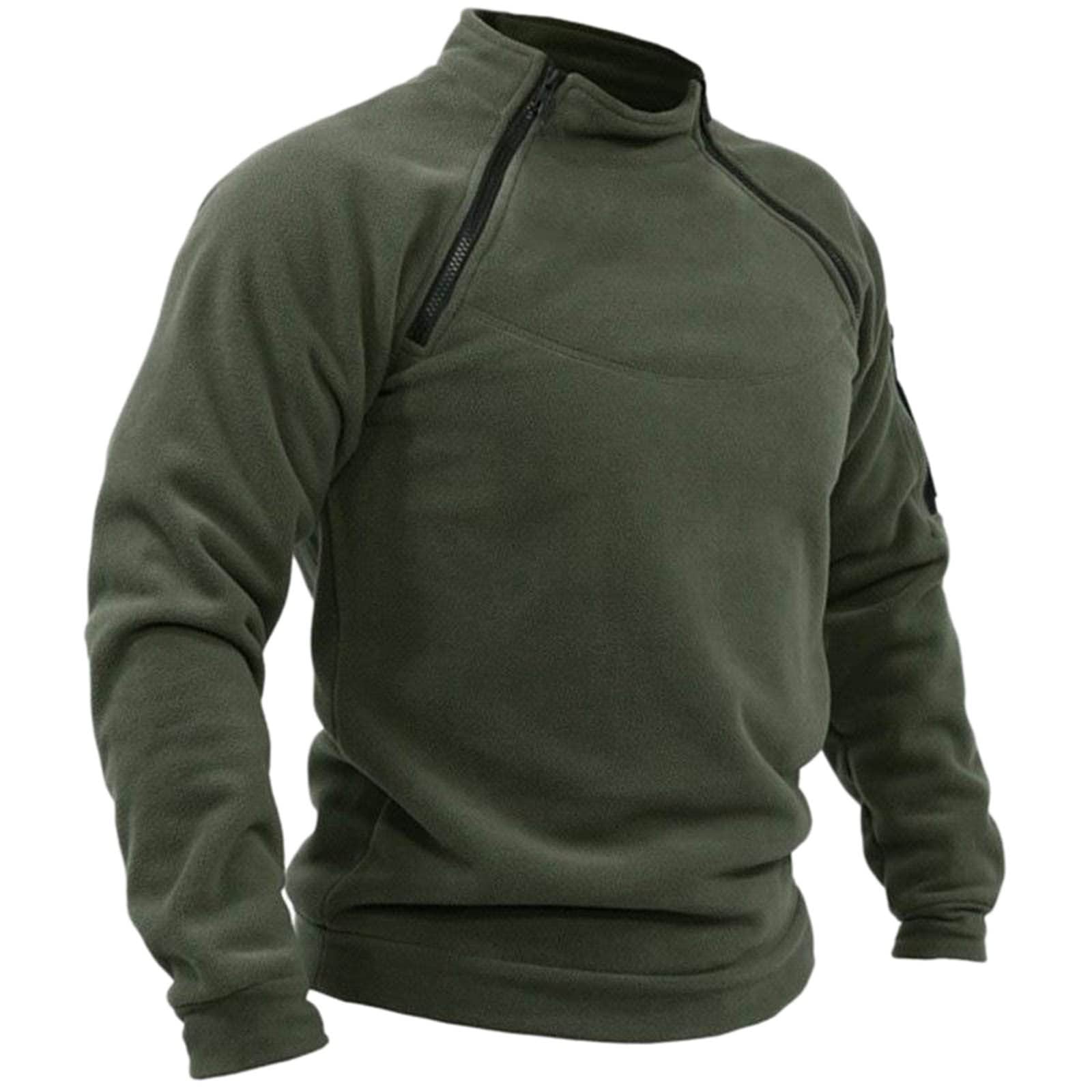 Herren Military Combat Hoodies Multiple Pockets Tactical Pullover Sweatshirt Army Hooded Militäruniform Camouflage taktisches Hunting Top