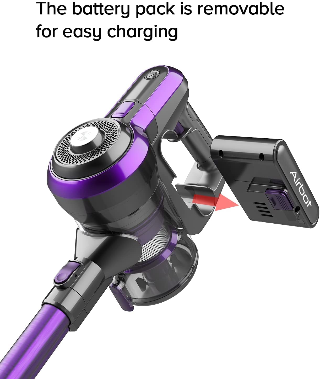 Airbot Cordless Vacuum Cleaner,Iroom 2 