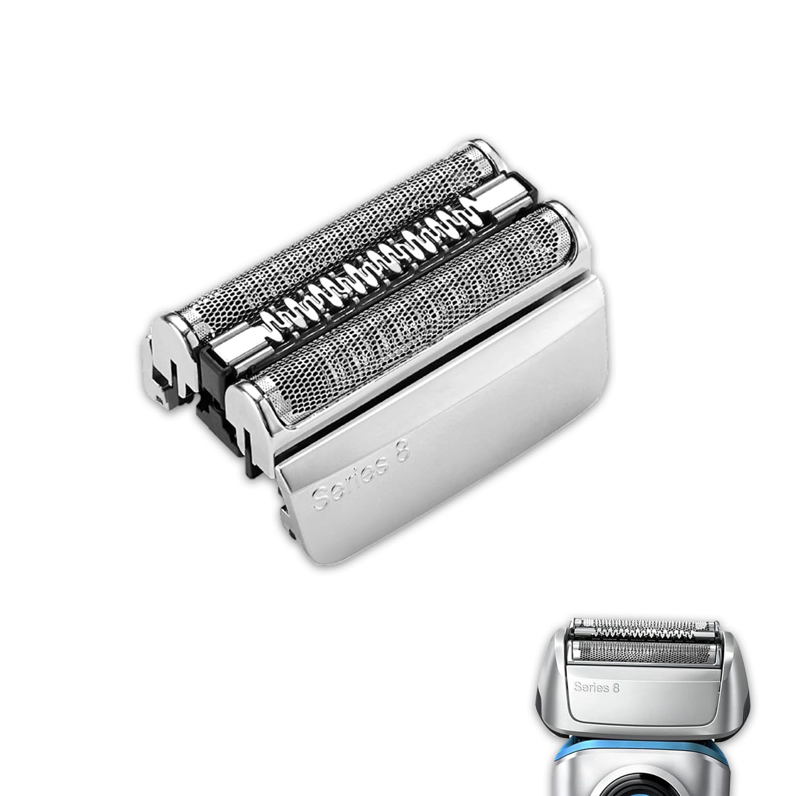 Series 8 Replacement Head 83m for Electric Shaver, S8 Replacement Head Compatible with Razor New Generation 8370cc, 8340s, 8350s, 8467