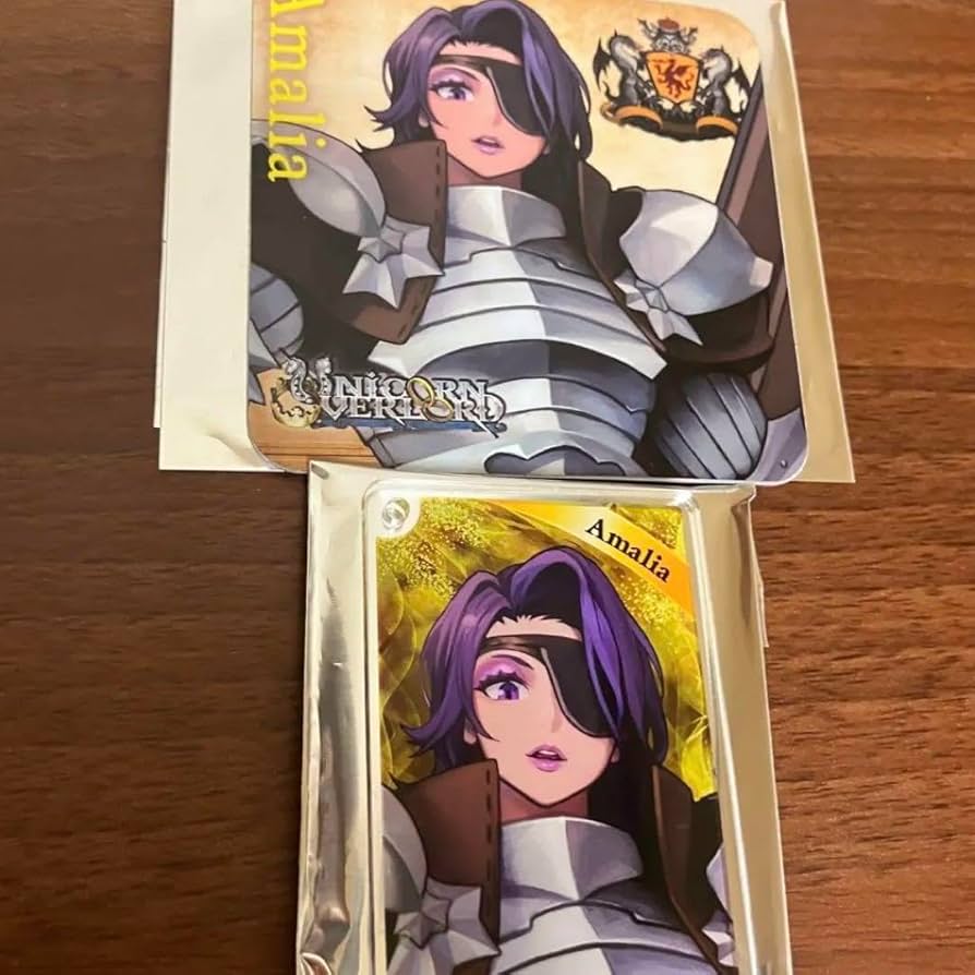 Amazon.co.jp: ユニコーンオーバーロード コラボ アクリルキーホルダー