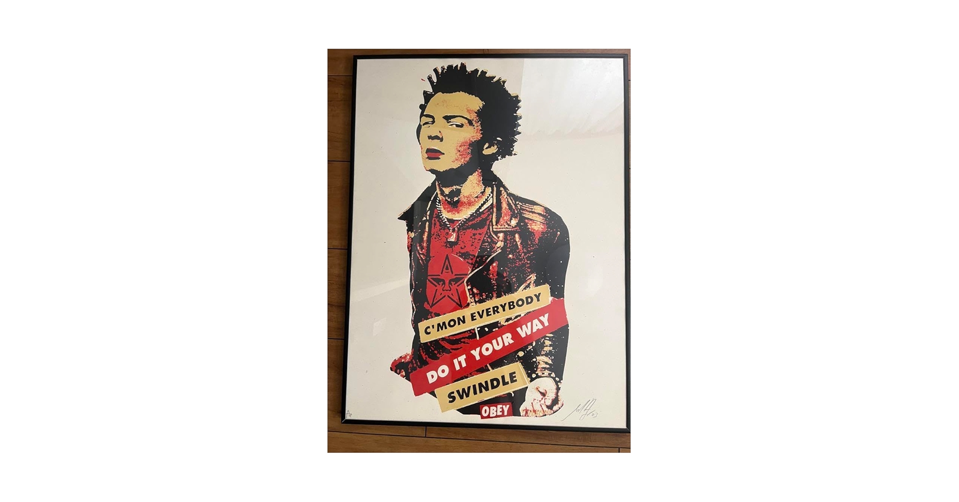 Shepard Fairey Sid Vicious シドビシャス　ポスター 03192217_58ce84fee1828.jpg