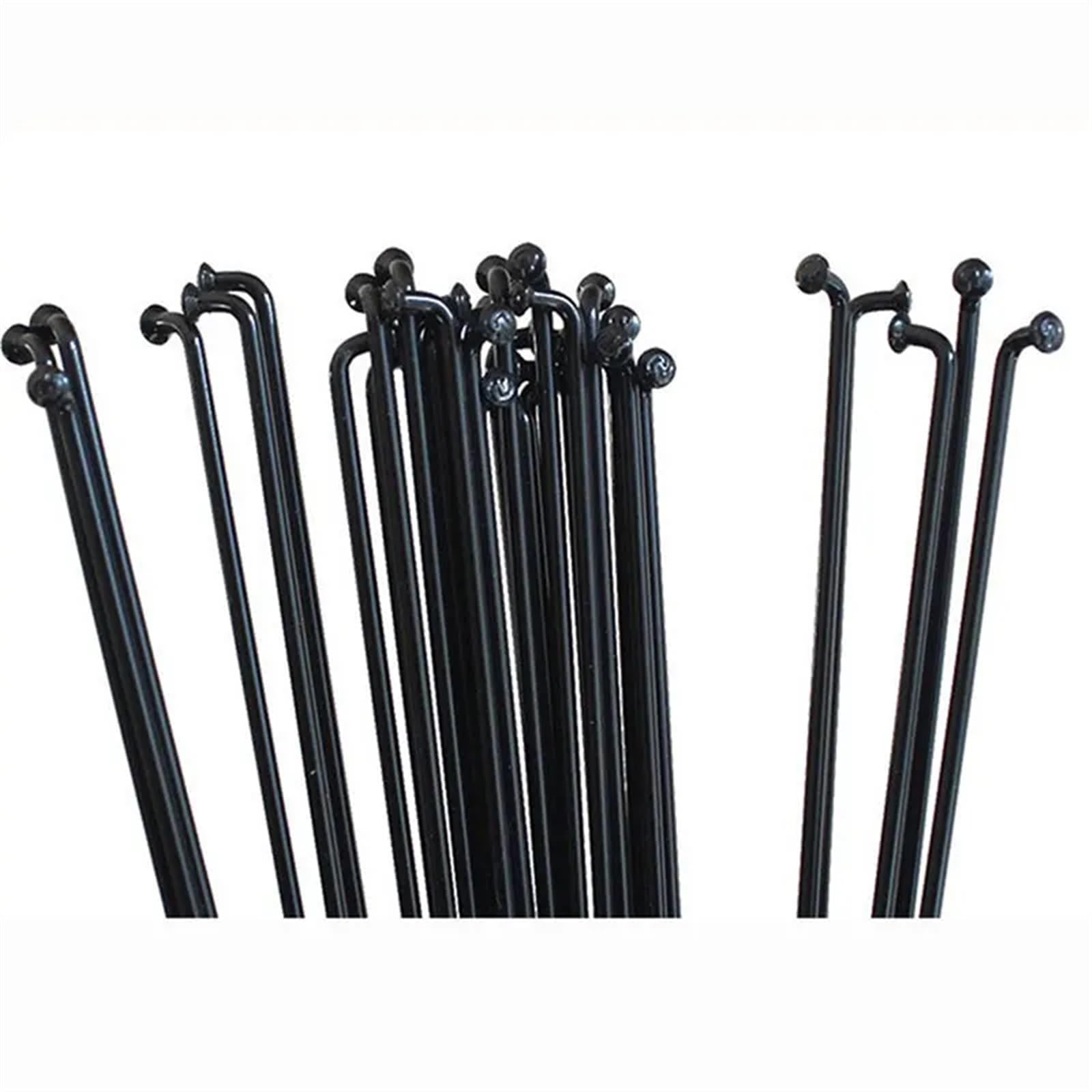 Szprychy rowerowe ze stali nierdzewnej BK 36 szprych rowerowych 14G J Bend Steel do szprych rowerowych z sutkami 82-298 mm niestandardowy rozmiar