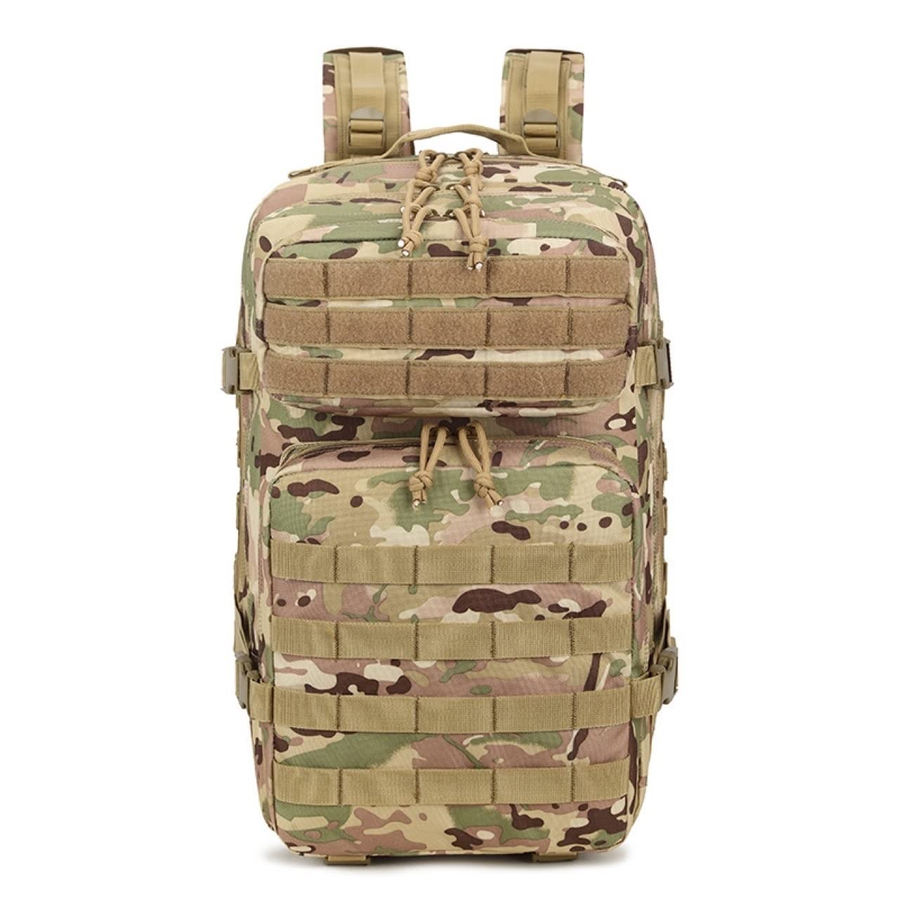Zaino tattico borsa sportiva borsa da viaggio mimetica borsa da alpinismo fan dell'esercito di grande capacità