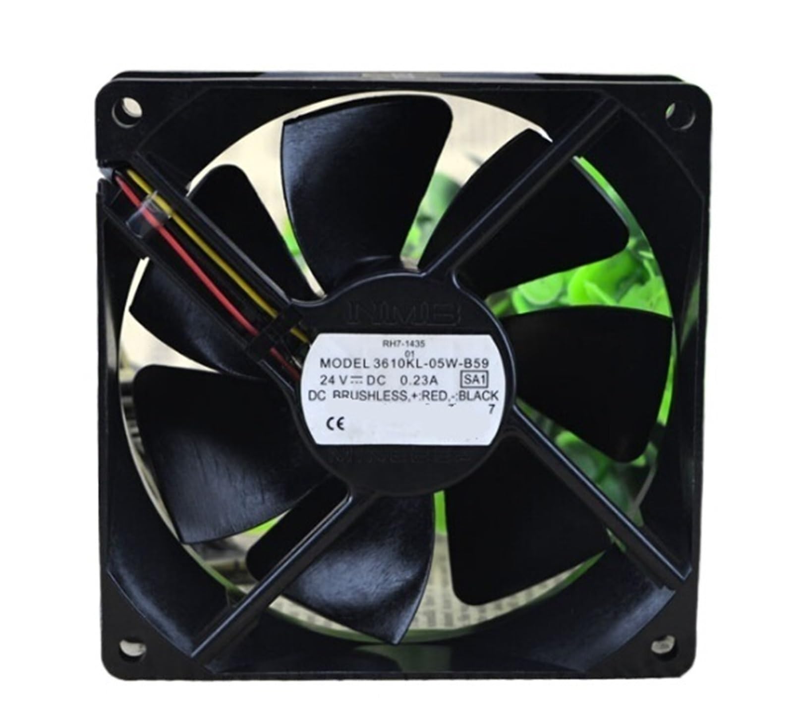 1pcs Cooling Fan 3610KL-05W-B59 24V 0.20A 9cm 9025 90x90x25mm 3-Wire