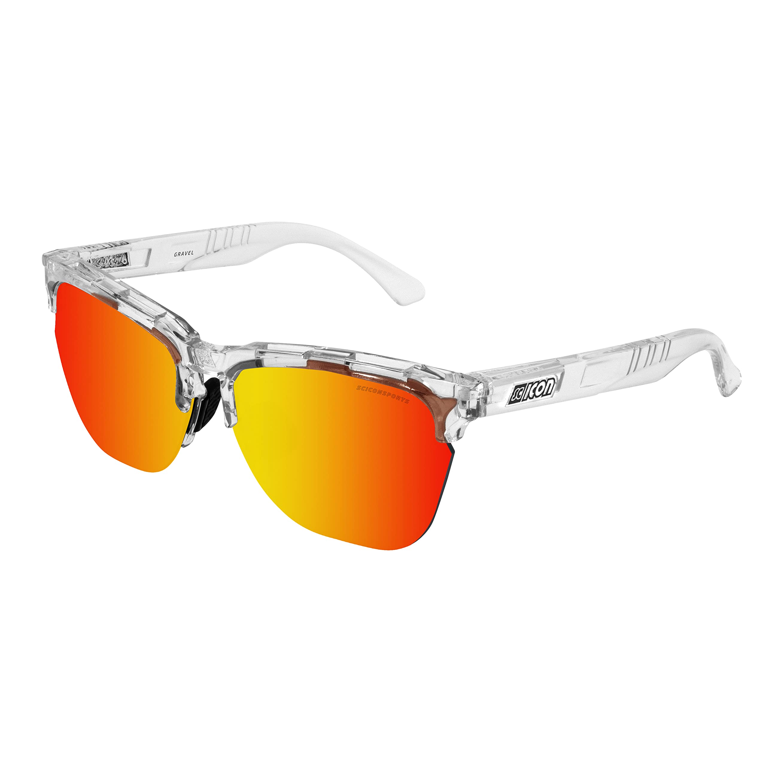 Scicon Sport-Sonnenbrille Gravel Lifestyle, Kristallglanz