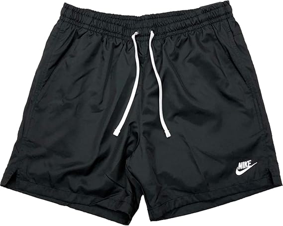 Amazon Nike Sportswear Woven Shorts ナイキ ウーブン ショートパンツ ショーツ 短パン ブラック 黒 ショートパンツ 通販