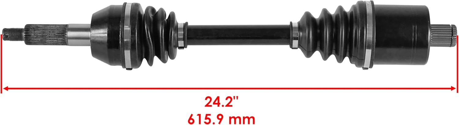 Caltric Rear Left Complete Cv Joint Axle Compatible with Polaris Rzr 570 2012 2013 2014 2015 2016 2017