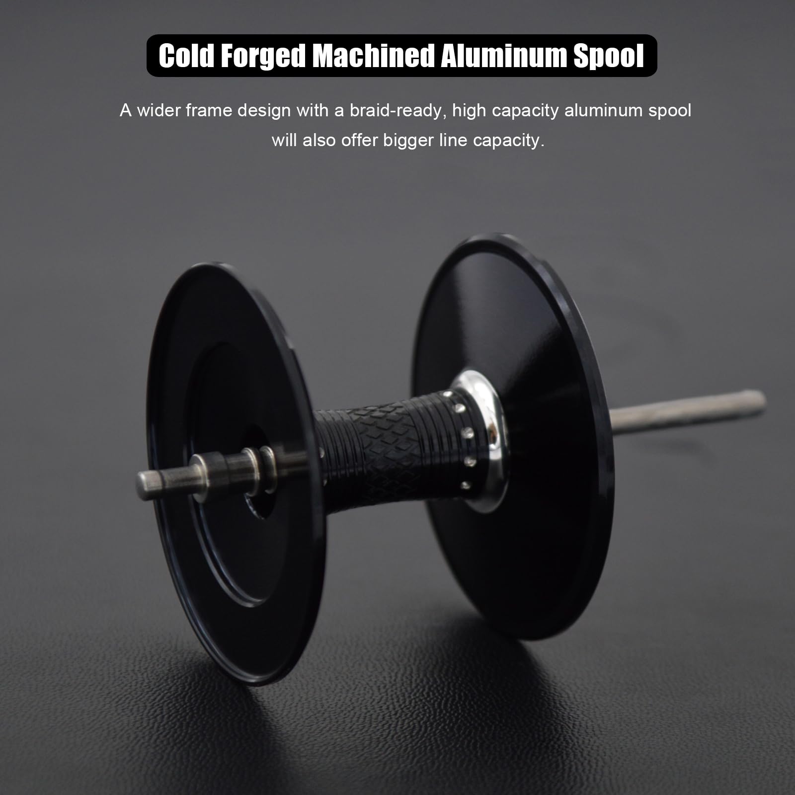 CAMEKOON Bahamut Lot De 400 Moulinets D'appât, Grande Capacité Pour Le