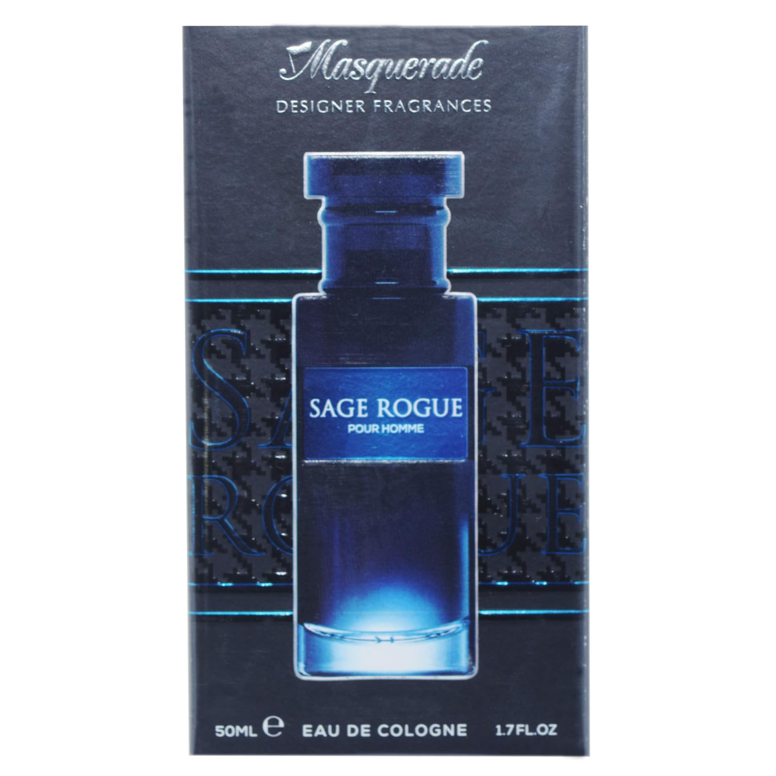 Masquerade Designer Fragrances Sage Rogue Pour Homme - 50ml/1.7floz