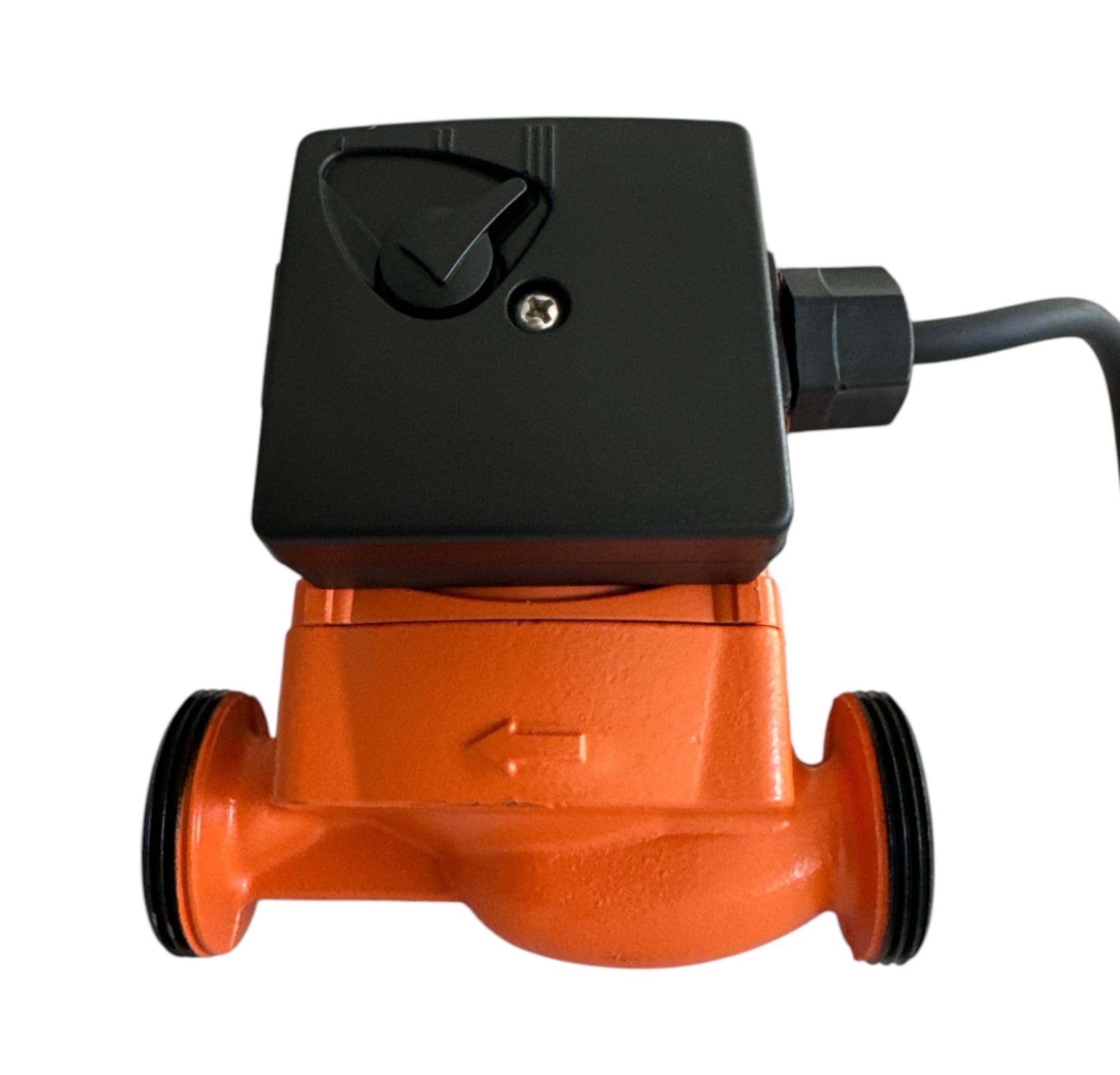 eacommerce - Pompa di Circolazione Riscaldamento per Caldaia | 3 Velocità Regolabili | Motore Asincrono a 2 Poli | Per acqua calda | Uso Domestico e Industriale | 93W 203V 50Hz 1Ph