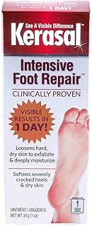 Kerasal Intensive Foot Repair Ointment 1 oz ( Pack of 4)
