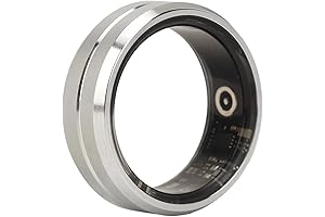 Smart Ring Health Tracker for iPhone