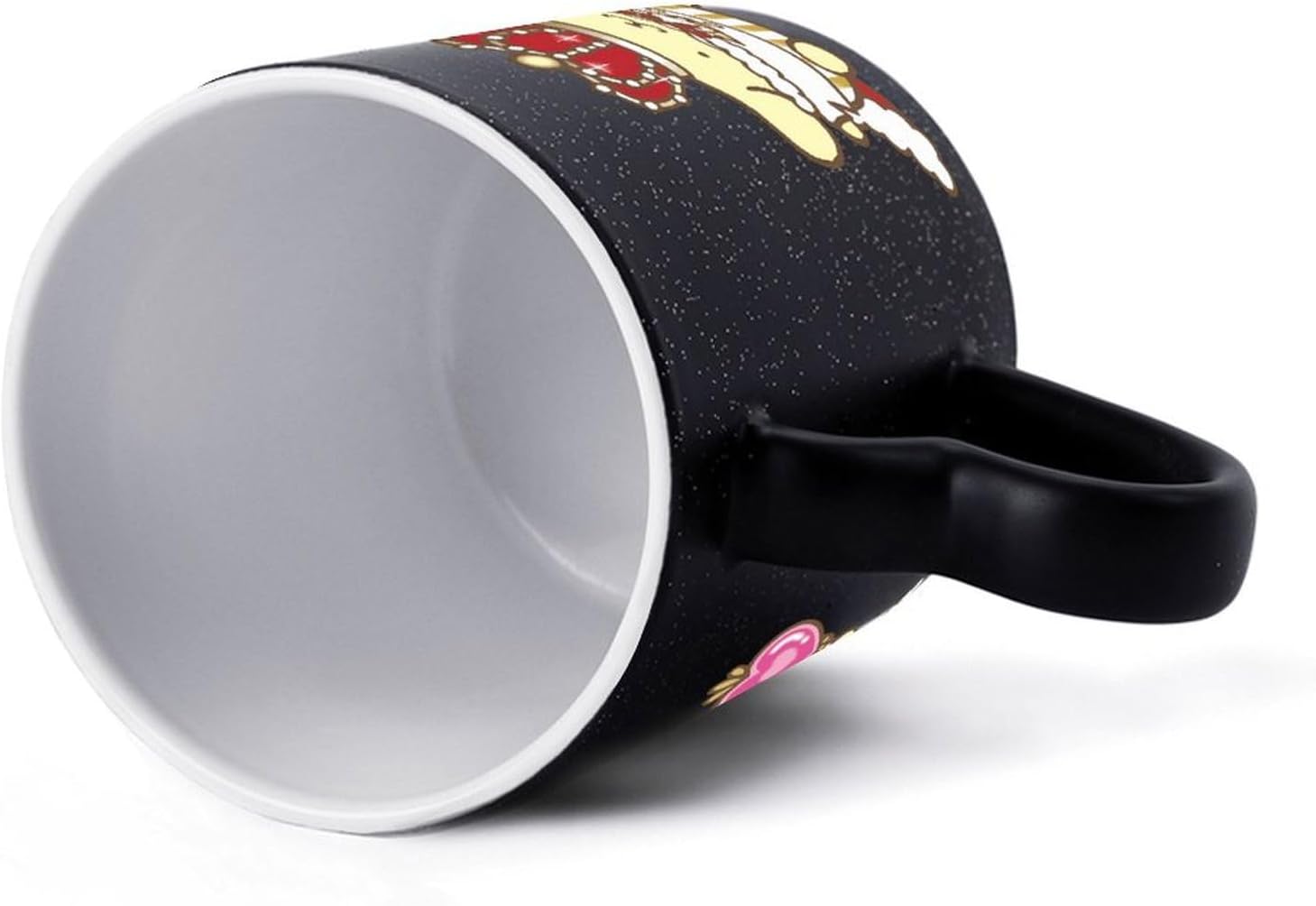 変色カップ ポムポムプリン 色が変わる マグカップ 星空 熱反発コーヒーマグ カラーチェンジマグ 磁器 セラミック デザイン 温感変