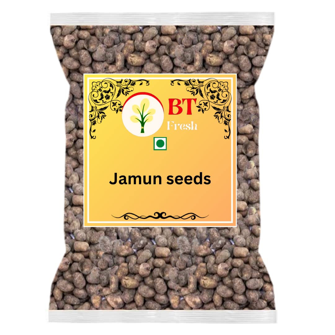 BT Fresh Raw Fresh Jamun Seeds (50gm)-image-11