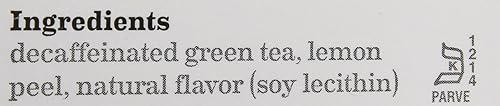 Miniatura 6 de Bigelow Tea Té verde con limón, descafeinado, 20 unidades